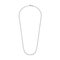 Sterling Silver Plated Hazte Silver Chain COL1968MTL0000UUNOde50COL1968MTL0000U