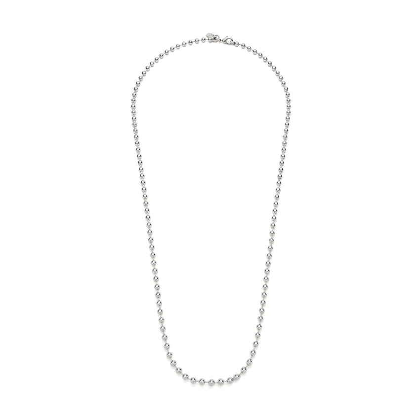 Sterling Silver Plated Hazte Silver Chain COL1968MTL0000UUNOde50COL1968MTL0000U