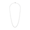 Sterling Silver Plated Hazte Silver Chain COL1969MTL0000UUNOde50COL1969MTL0000U