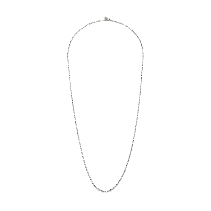 Sterling Silver Plated Hazte Silver Chain COL1969MTL0000UUNOde50COL1969MTL0000U