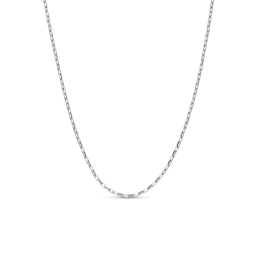 Sterling Silver Plated Hazte Silver Chain COL1969MTL0000UUNOde50COL1969MTL0000U