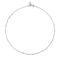 Sterling Silver Plated Hazte Silver Chain COL1970MTL0000UNOde50COL1970MTL0000L