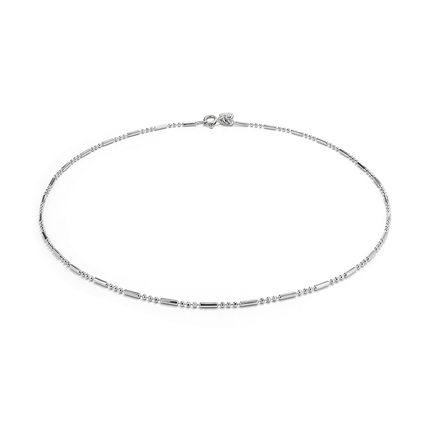 Sterling Silver Plated Hazte Silver Chain COL1970MTL0000UNOde50COL1970MTL0000L