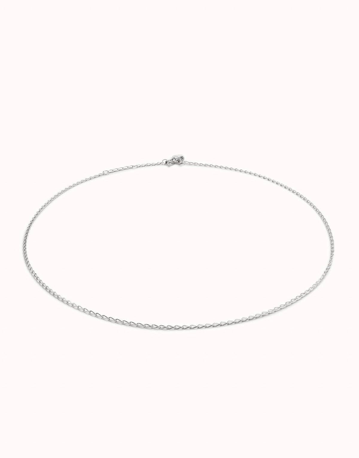 Sterling Silver Plated Hazte Silver Chain COL1972MTL0000UNOde50COL1972MTL0000L