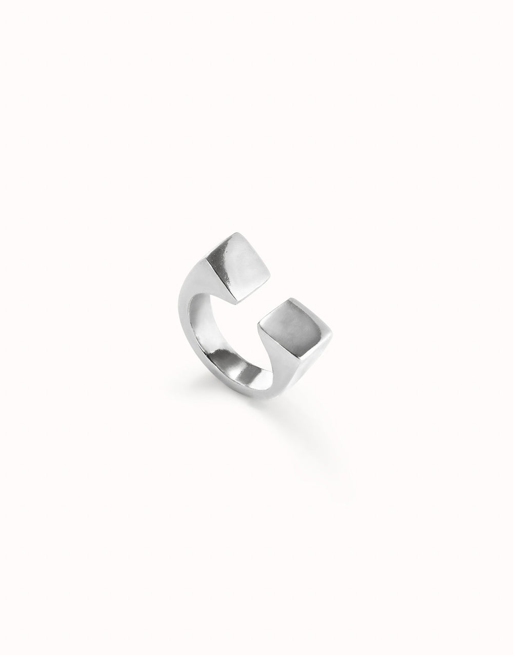 Sterling Silver Plated Metal Ring ANI0831MTL000UNOde50ANI0831MTL00012