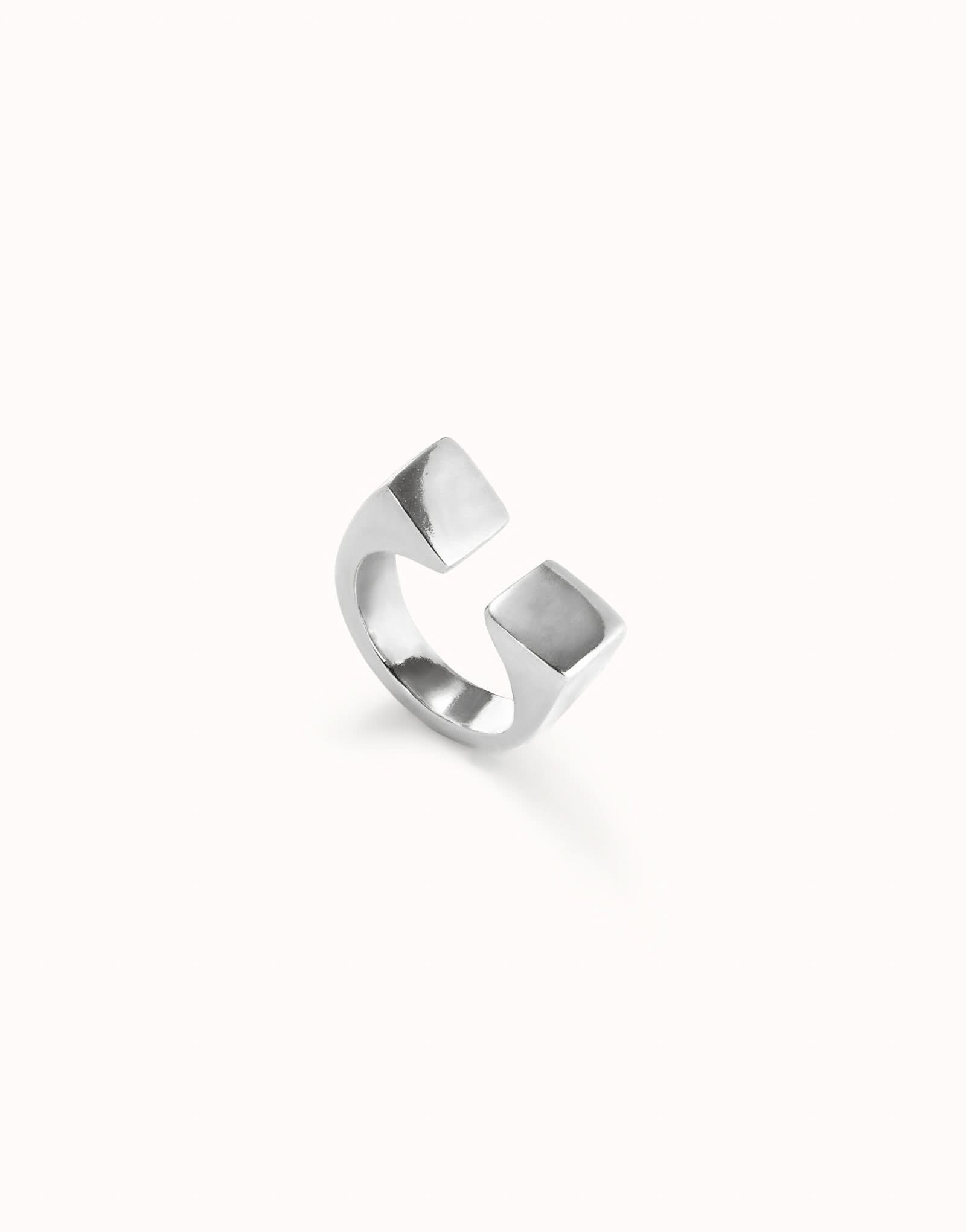 Sterling Silver Plated Metal Ring ANI0831MTL000UNOde50ANI0831MTL00012