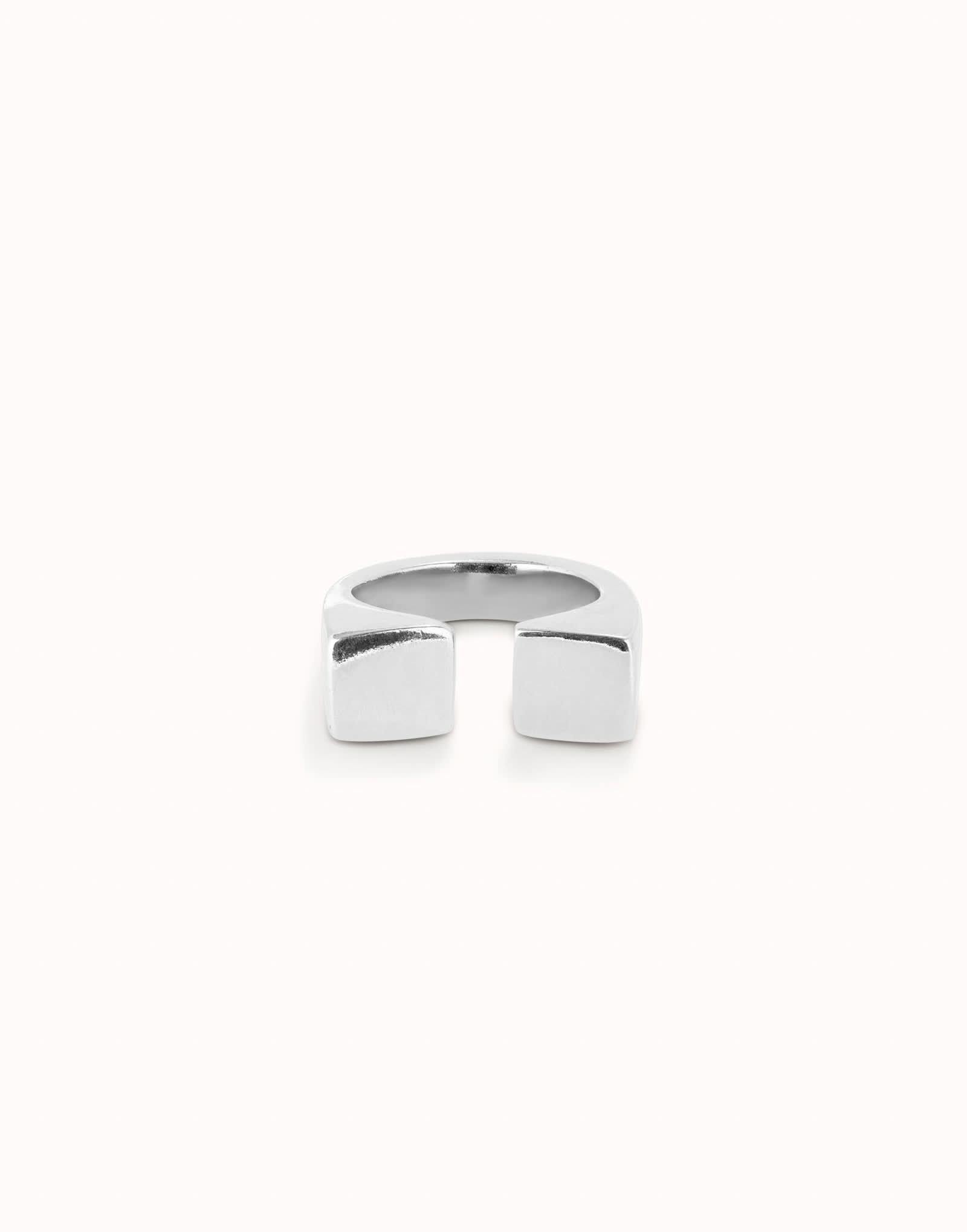 Sterling Silver Plated Metal Ring ANI0831MTL000UNOde50ANI0831MTL00012