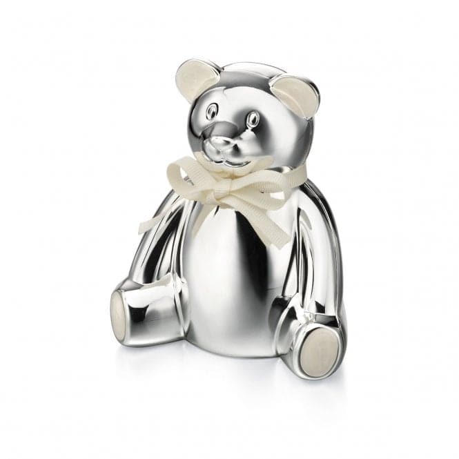 Sterling Silver Plated Money Box Y413D for DiamondY413