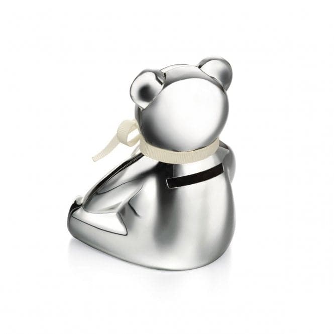 Sterling Silver Plated Money Box Y413D for DiamondY413