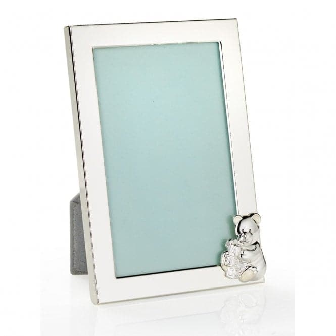 Sterling Silver Plated Picture Frame Y414D for DiamondY414