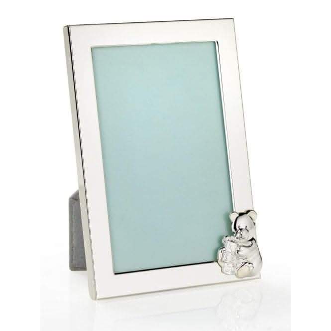 Sterling Plated Picture Frame Y414