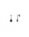 Sterling Silver Plated Ser Expresiva Pink Earrings PEN0998RSAMTL0UUNOde50PEN0998RSAMTL0U