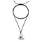 Sterling Silver Plated Ser Expresiva Pink Necklace COL2012RSAMTL0UUNOde50COL2012RSAMTL0U