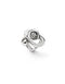 Sterling Silver Plated Ser Expresiva White Ring ANI0842CRSMTLUNOde50ANI0842CRSMTL12