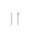 Sterling Silver Plated Ser Intrepida Silver Earrings PEN0991MTL0000UUNOde50PEN0991MTL0000U