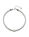 Sterling Silver Plated Ser Intrepida Silver Necklace COL1995MTL0000UUNOde50COL1995MTL0000U