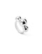 Sterling Silver Plated Ser Intrepida Silver Ring ANI0844MTL000UNOde50ANI0844MTL00012