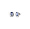 Sterling Silver Plated Ser Magnetica Blue Earrings PEN0973AZUMTL0UUNOde50PEN0973AZUMTL0U