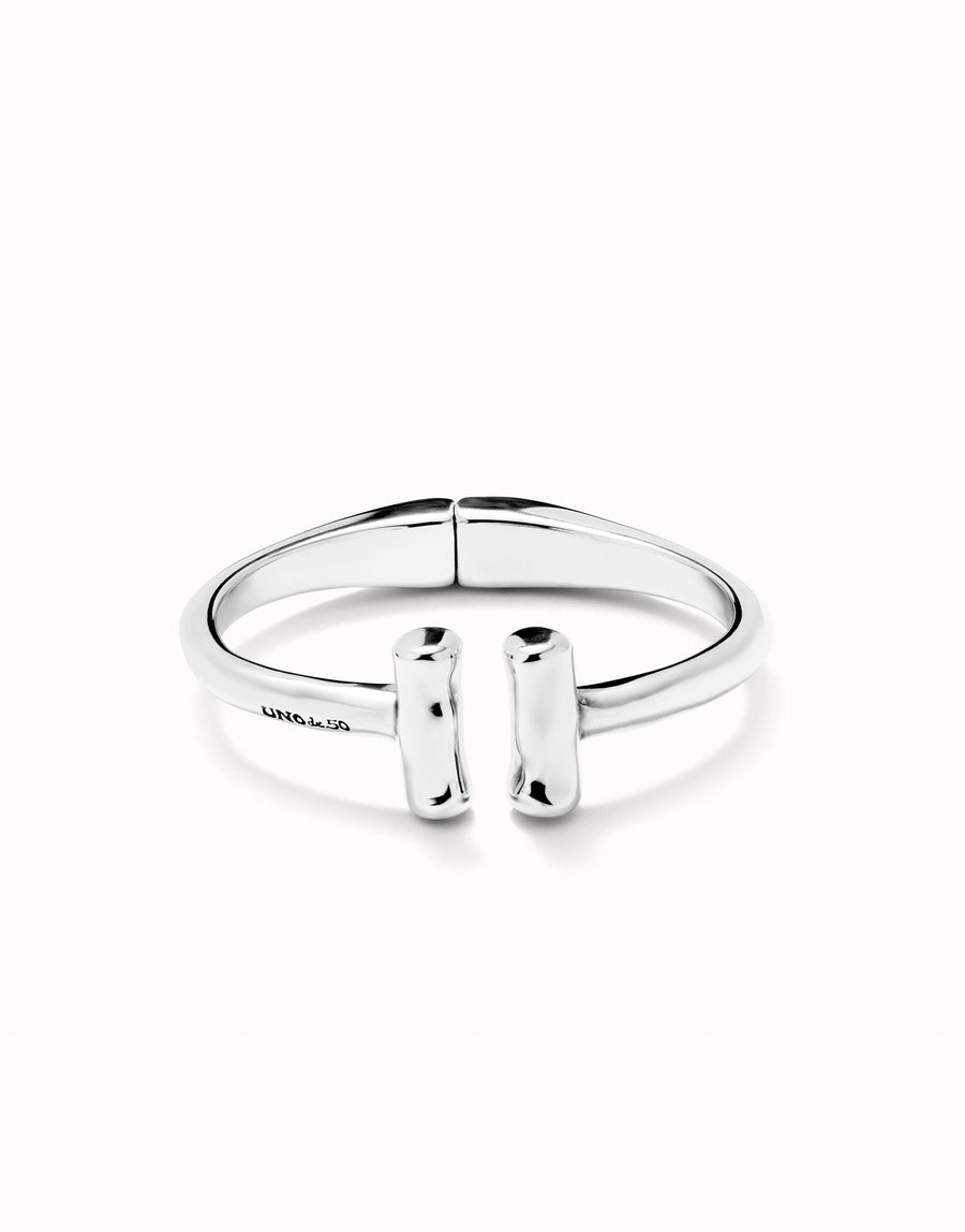 Sterling Silver Plated Ser Natural Silver Bangle PUL2443MTL0000UNOde50PUL2443MTL0000L