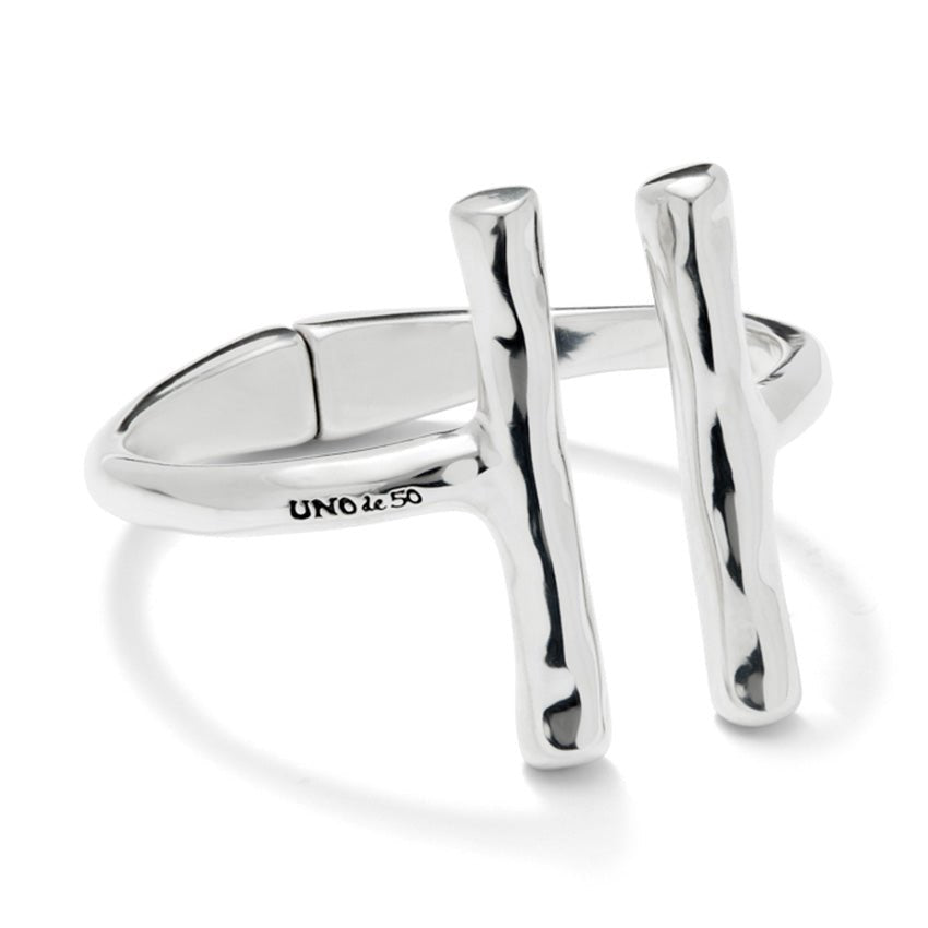 Sterling Silver Plated Ser Natural Silver Bangle PUL2444MTL0000UNOde50PUL2444MTL0000L