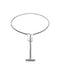 Sterling Silver Plated Ser Natural Silver Chain COL1943MTL0000UUNOde50COL1943MTL0000U