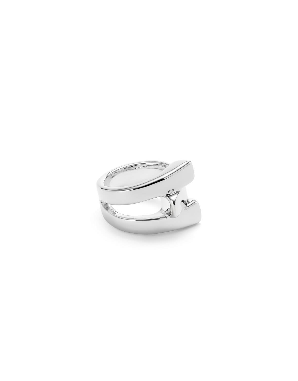 Sterling Silver Plated Ser Original Silver Ring ANI0832MTL000UNOde50ANI0832MTL00012