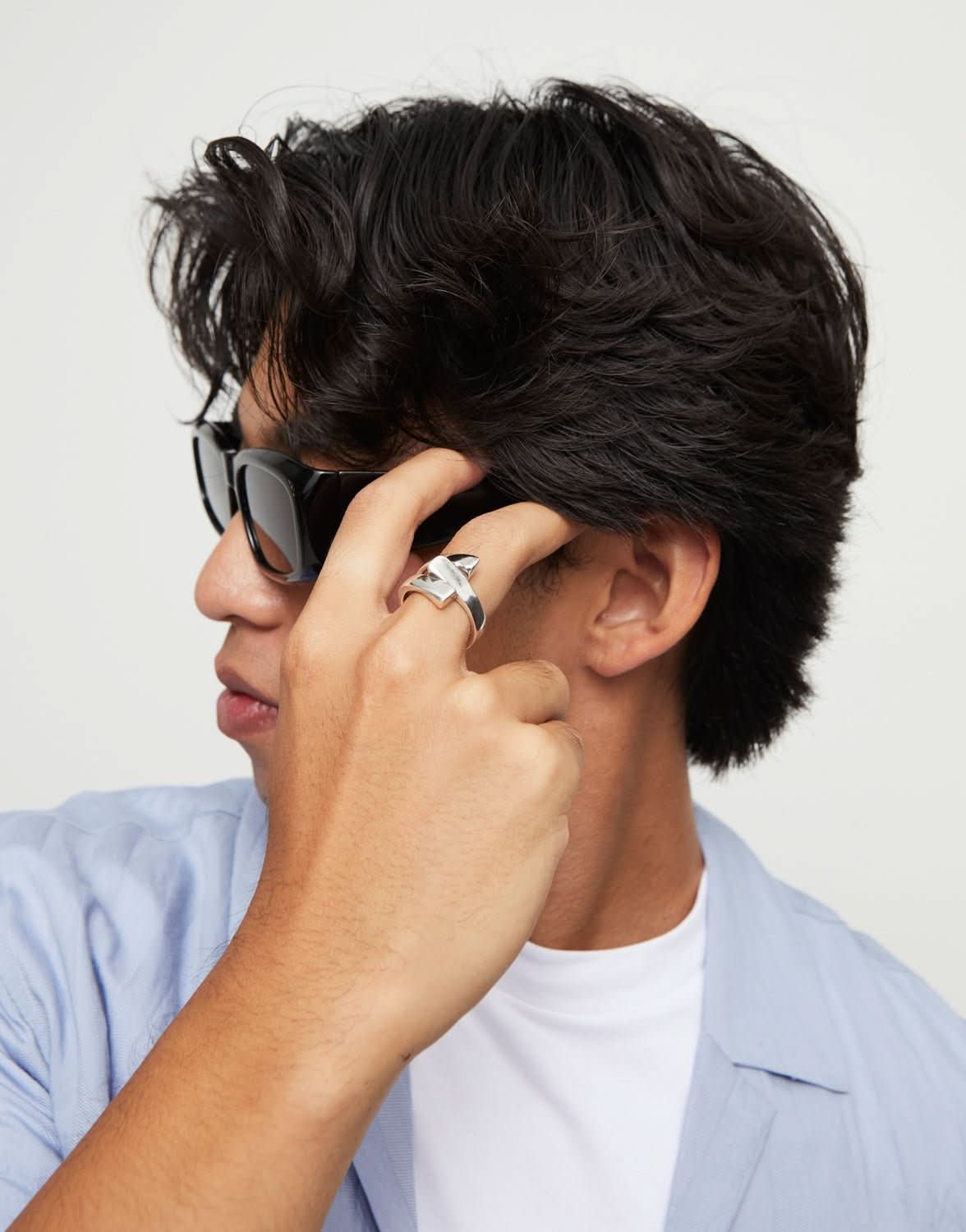 Sterling Silver Plated Ser Original Silver Ring ANI0832MTL000UNOde50ANI0832MTL00012