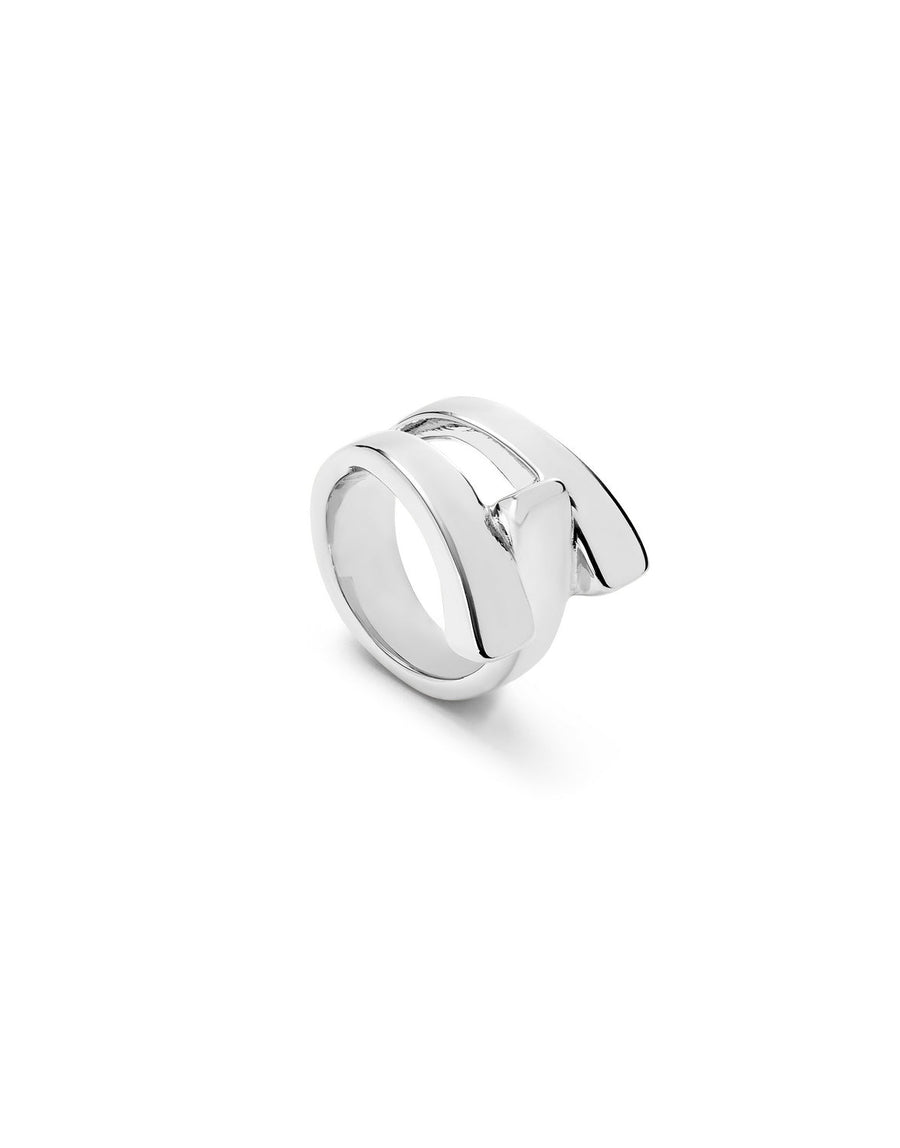 Sterling Silver Plated Ser Original Silver Ring ANI0832MTL000UNOde50ANI0832MTL00012