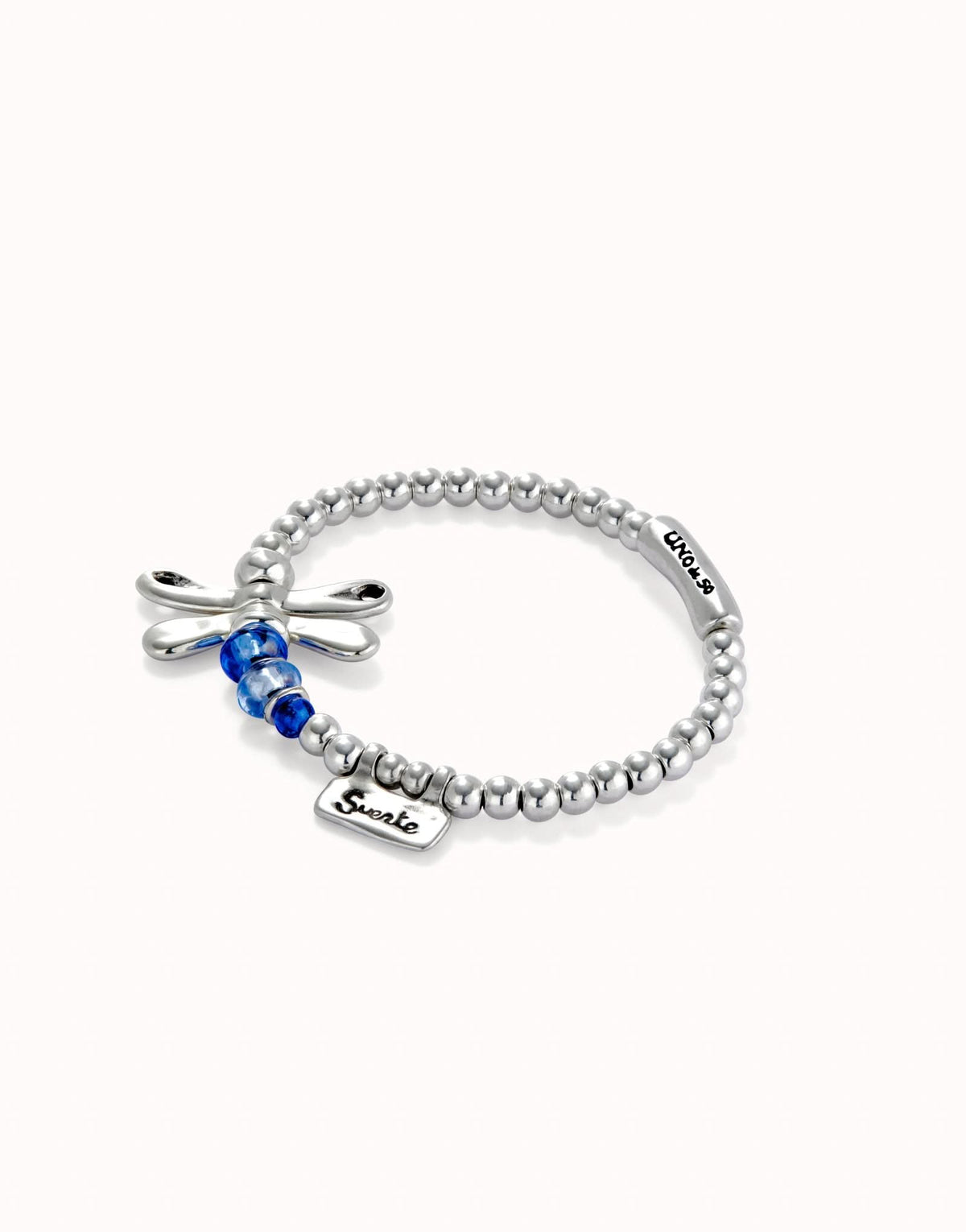 Sterling Silver Plated Ser Rebelde Blue Bracelet PUL2475AZUMTL0UNOde50PUL2475AZUMTL0L