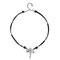 Sterling Silver Plated Ser Rebelde Brown Necklace COL1958MARMTL0UUNOde50COL1958MARMTL0U