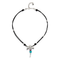 Sterling Silver Plated Ser Rebelde Multicoloured Necklace COL1959MCLMTL0UUNOde50COL1959MCLMTL0U