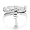 Sterling Silver Plated Ser Rebelde Silver Bangle Bracelet PUL2450MTL0000UNOde50PUL2450MTL0000L