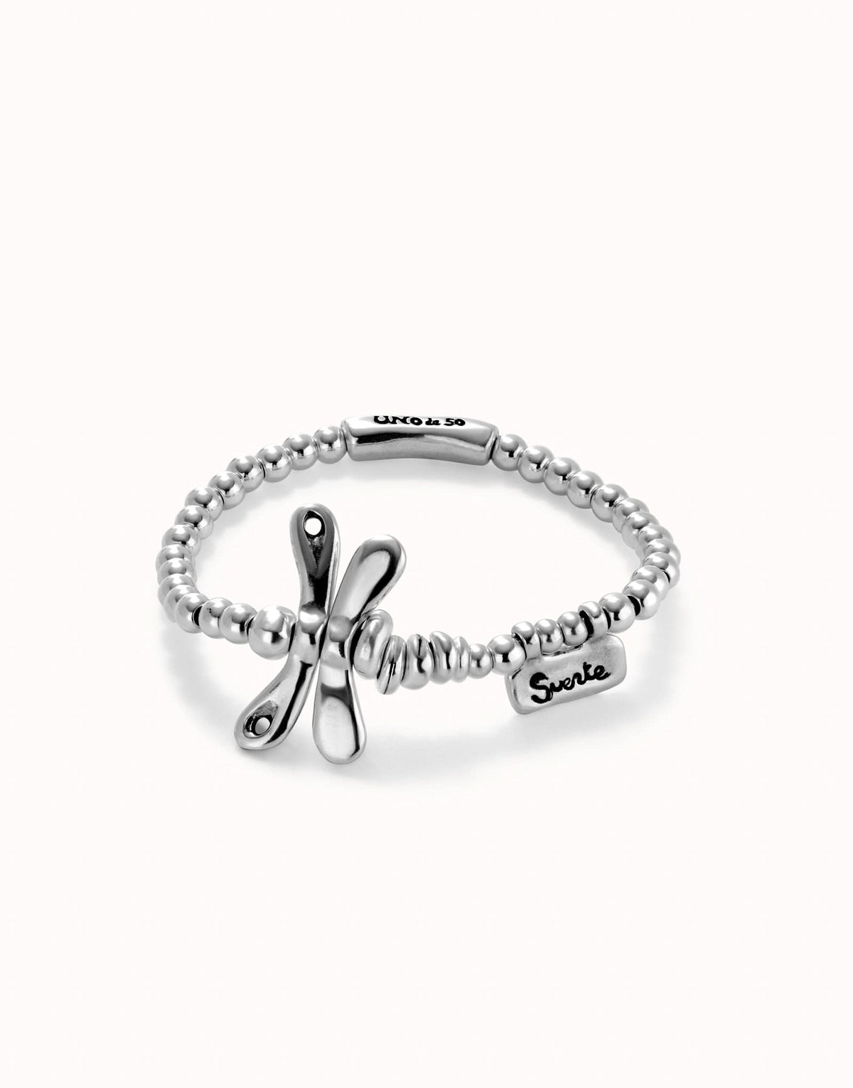 Sterling Silver Plated Ser Rebelde Silver Bracelet PUL2476MTL0000UNOde50PUL2476MTL0000L