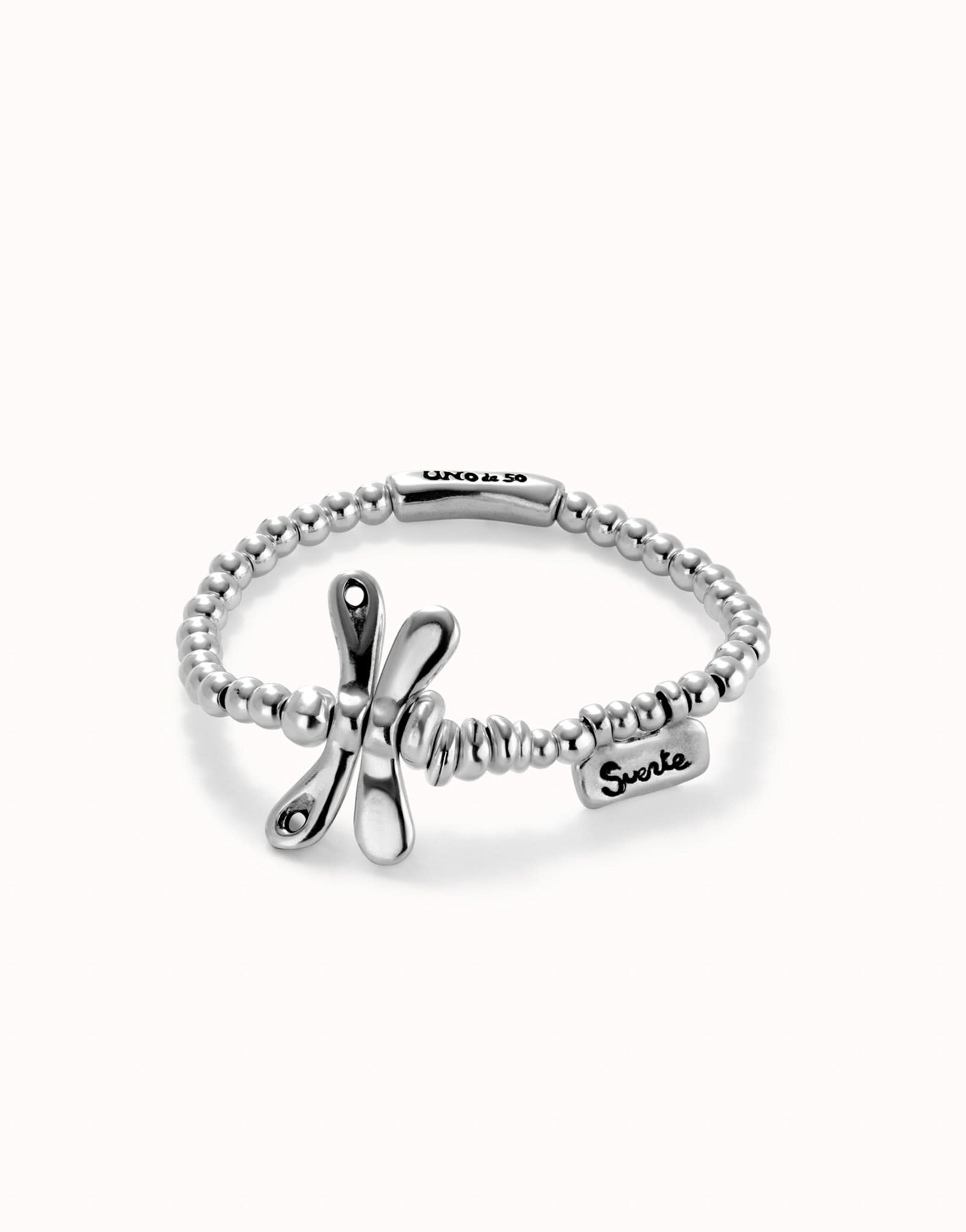 Sterling Silver Plated Ser Rebelde Silver Bracelet PUL2476MTL0000UNOde50PUL2476MTL0000L