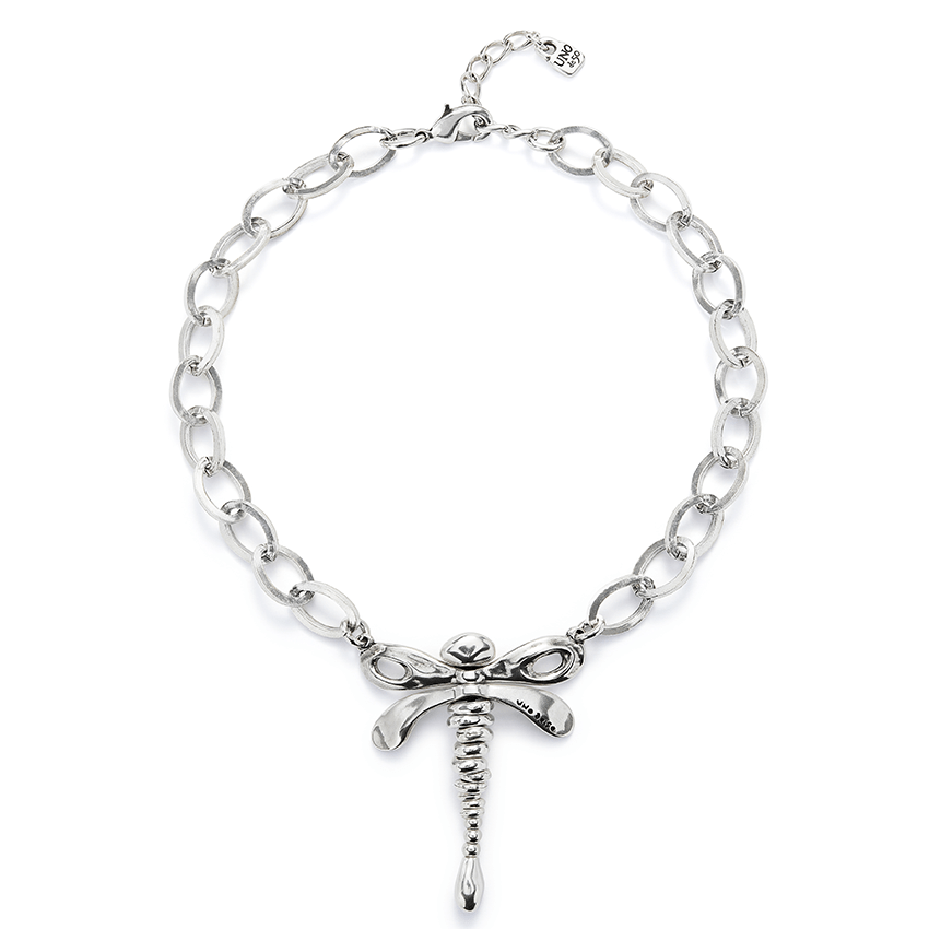 Sterling Silver Plated Ser Rebelde Silver Chain COL1949MTL0000UUNOde50COL1949MTL0000U