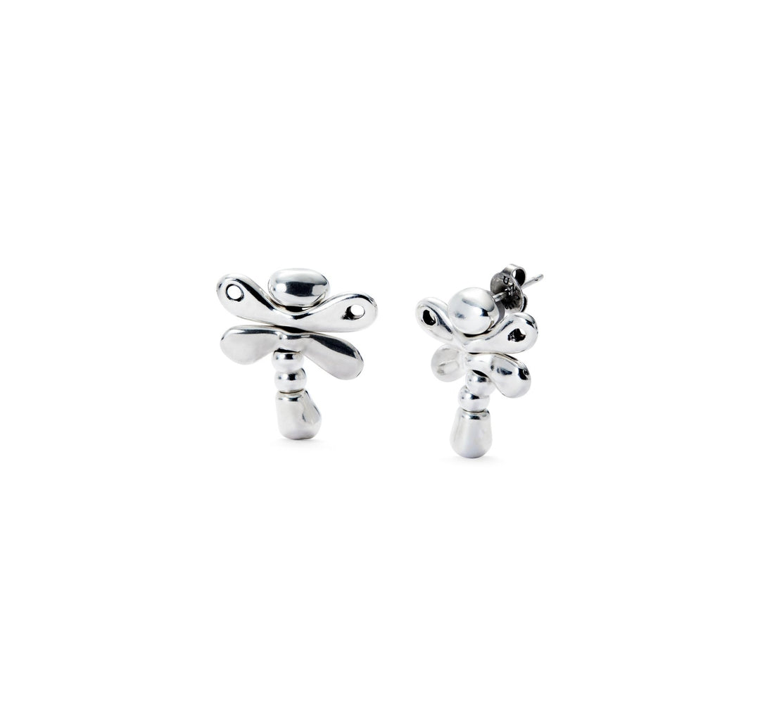 Sterling Silver Plated Ser Rebelde Silver Earrings PEN0970MTL0000UUNOde50PEN0970MTL0000U