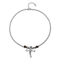 Sterling Silver Plated Ser Rebelde Silver Necklace COL1960MTL0000UUNOde50COL1960MTL0000U