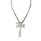 Sterling Silver Plated Ser Rebelde Silver Necklace COL1962MARMTL0UUNOde50COL1962MARMTL0U
