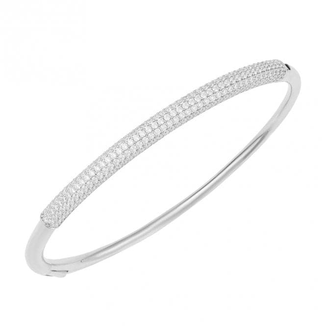 Sterling Silver Platinum Bracelet B5447CFiorelli SilverB5447C