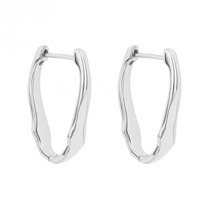 Sterling Silver Platinum Earrings E6362Fiorelli SilverE6362