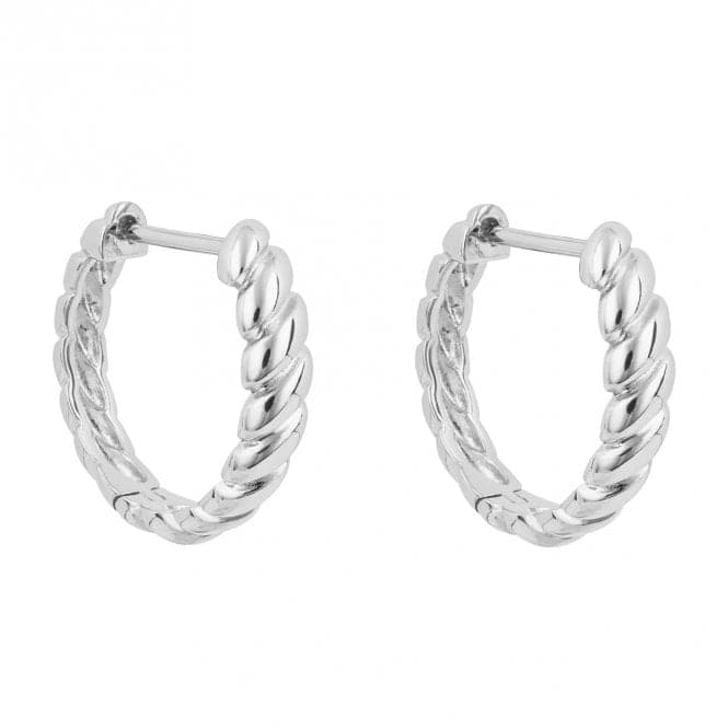 Sterling Silver Platinum Earrings E6365Fiorelli SilverE6365