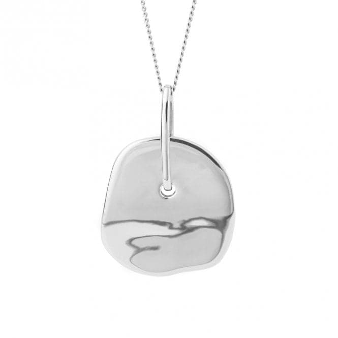 Sterling Silver Platinum Pendant P5317Fiorelli SilverP5317