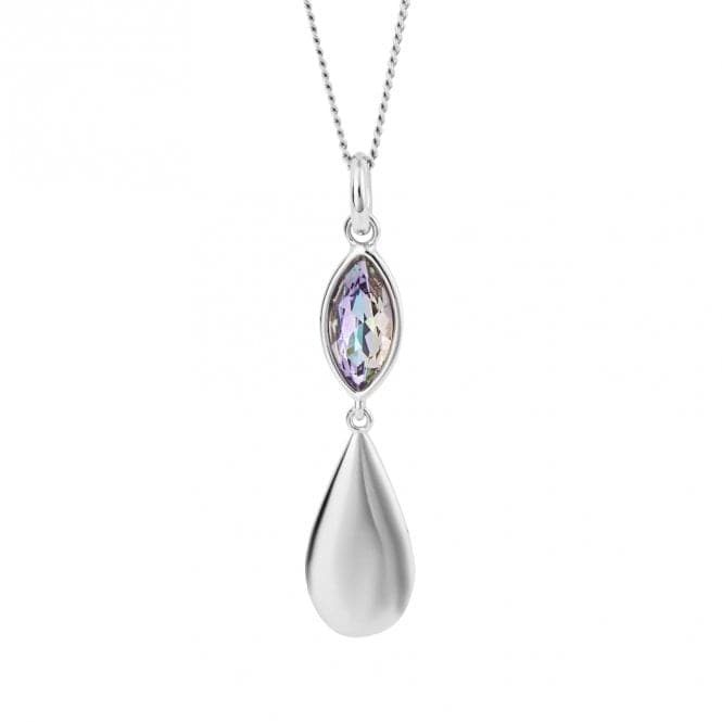 Sterling Silver Platinum Pendant P5320JFiorelli SilverP5320J