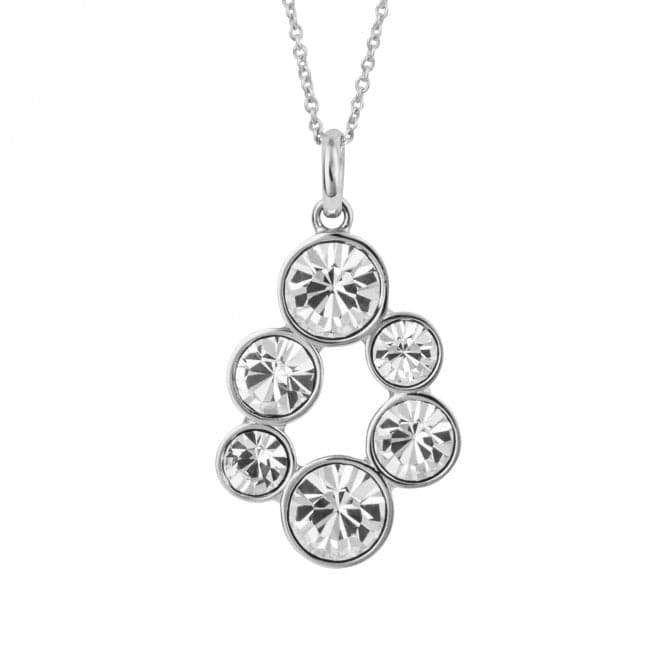 Sterling Silver Platinum Pendant P5324CFiorelli SilverP5324C