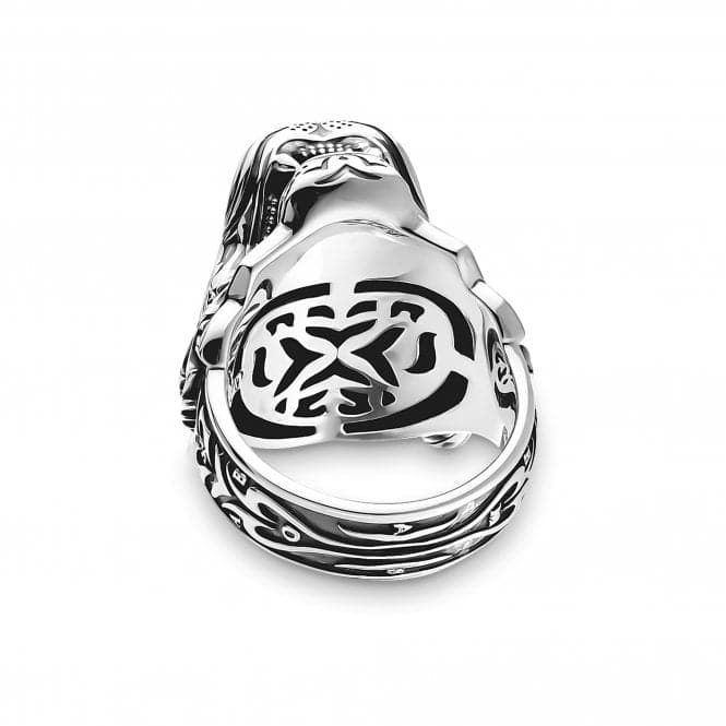 Sterling Silver Powerful Tiger Ring TR2294 - 643 - 21Thomas Sabo Sterling SilverTR2294 - 643 - 21 - 48