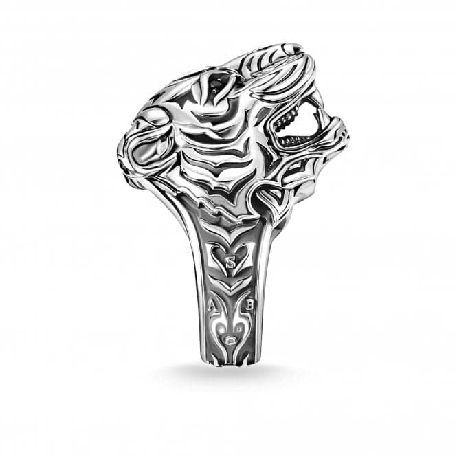 Sterling Silver Powerful Tiger Ring TR2294 - 643 - 21Thomas Sabo Sterling SilverTR2294 - 643 - 21 - 48