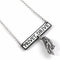 Sterling Silver Privet Drive Necklace with Hedwig CharmHarry PotterNN8946