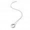 Sterling Silver Quest Circle Pendant DP786Hot DiamondsDP786