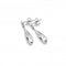 Sterling Silver Quest Teardrop Earrings DE648Hot DiamondsDE648