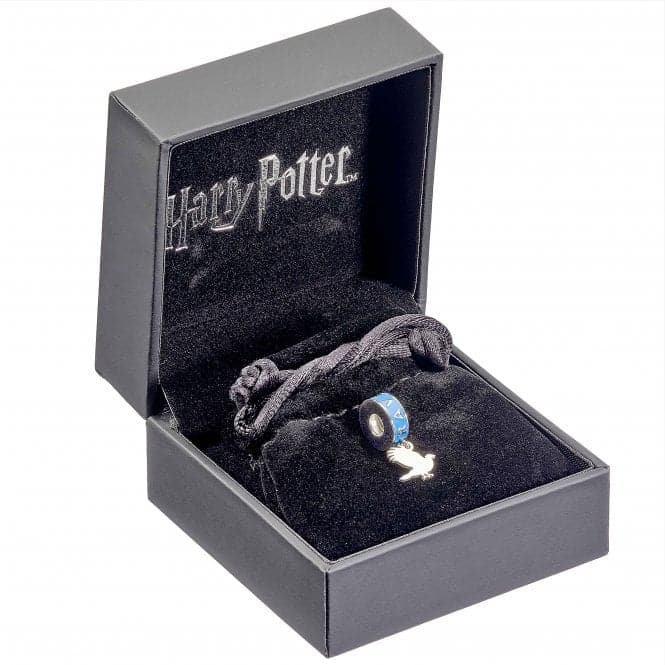 Sterling Silver Ravenclaw House SliderCharmHarry PotterWB000210 - SC